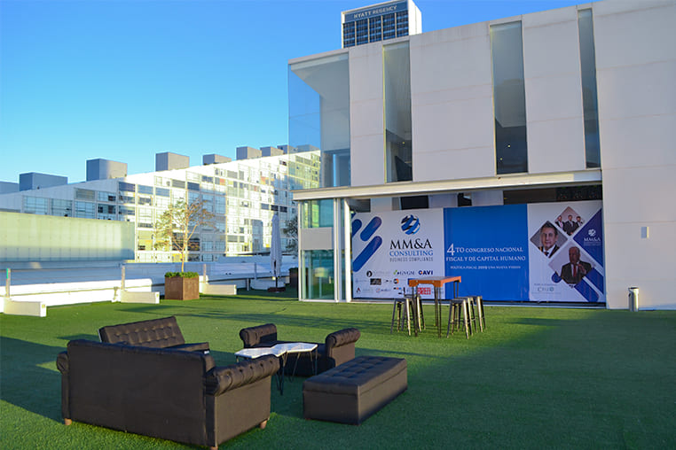 Espacios para Eventos Andares