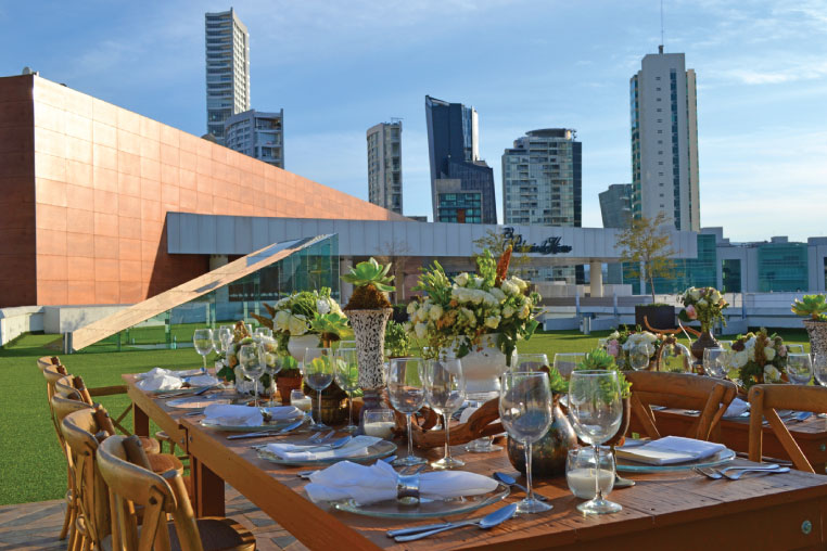 Espacios para Eventos Andares